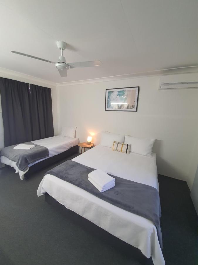 Sun City Motel Bundaberg Exterior foto